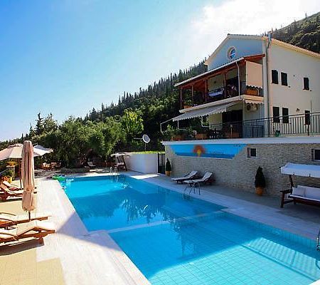 Liogerma Villas Áyios Nikítas Exterior foto