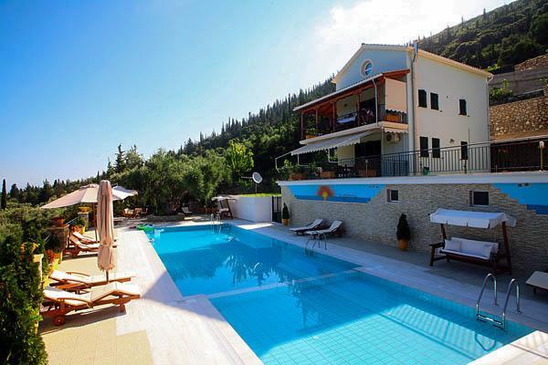 Liogerma Villas Áyios Nikítas Exterior foto